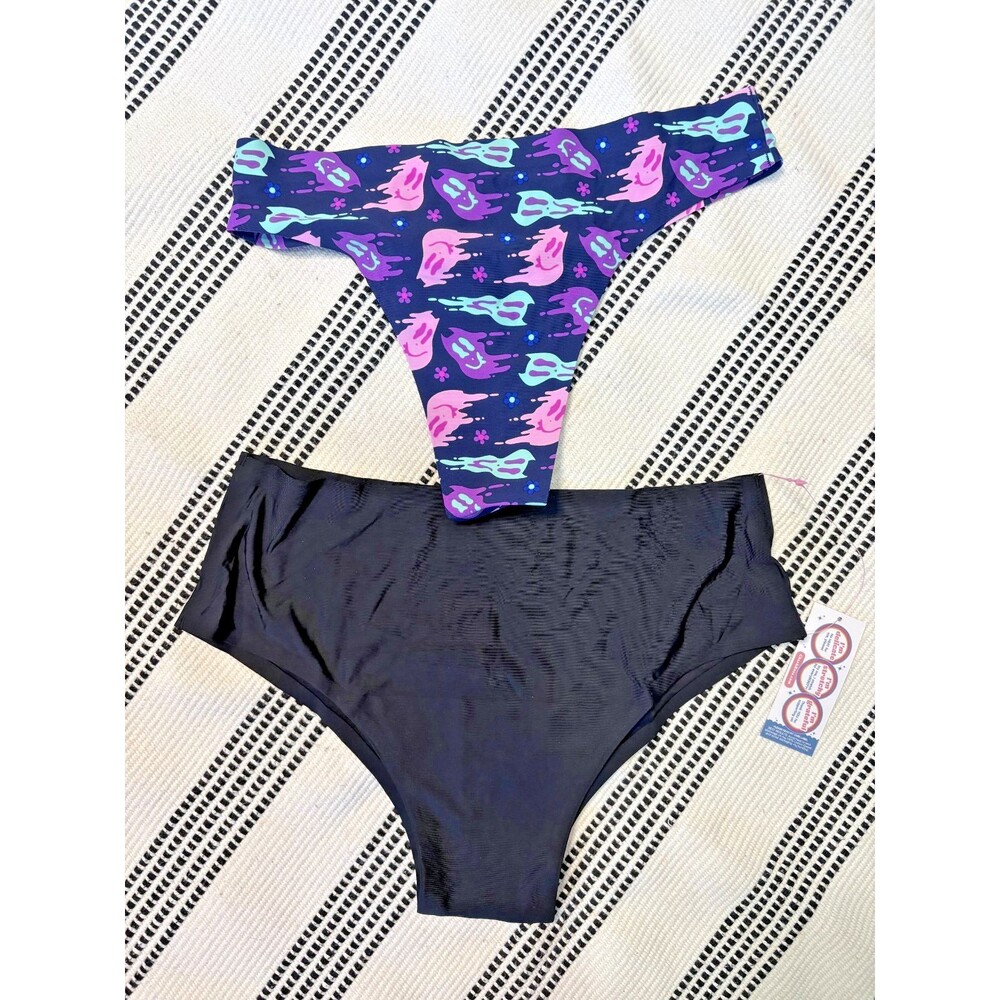 Cheek Boss Large Lot of 2 Underwear Thong Cheeky